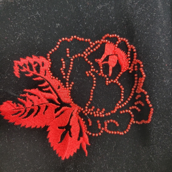 Ganni velvet blazer - Picture 7 of 9